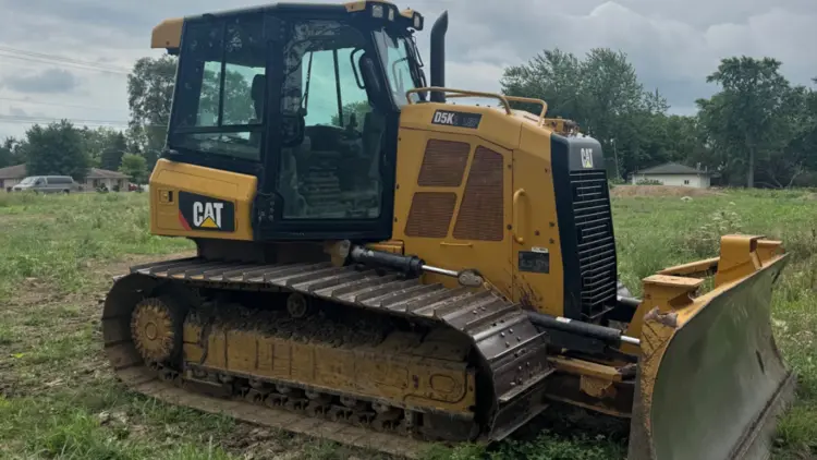 Used 2016 Caterpillar D5K2 LGP Crawler Dozers Illinois US | Rubbl #1319253