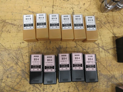 Used NIKKEN HSK32E-SK10-60P Tool Holders Minnesota US | Machinesused.com #1545618