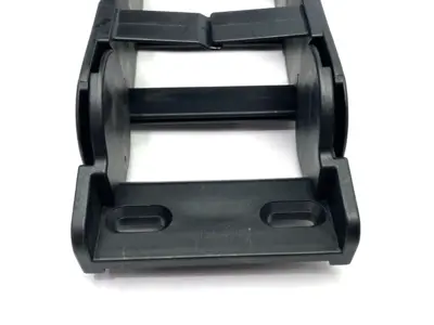 USED IGUS ENERGY CHAIN CABLE CARRIER 11 LINKS W/ MOUNTING BRACKETS