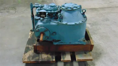 Foote-Jones / Dresser 575-100 WHA Enclosed Gear Drive 112.14:1 Ratio 6.0 HP Used
