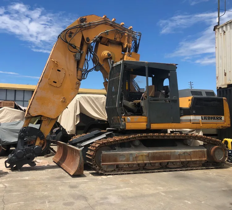 Used 2007 LIEBHERR 934B-T Crawler Excavators US | Sierra Equipment #1306300