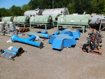 Used FS Elliott NA Centrifugal Air Compressors Ohio US | Equipment Recovery Corp. #1331561