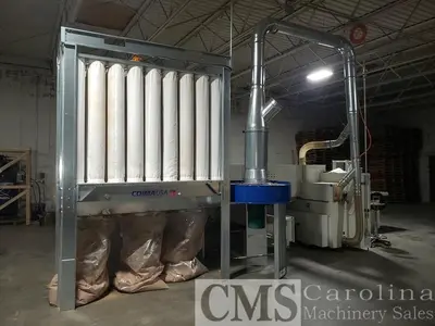 USED 2019 SCMI GABBIANI P75 BEAM SAW- LOW HOURS, DUST COLLECTOR