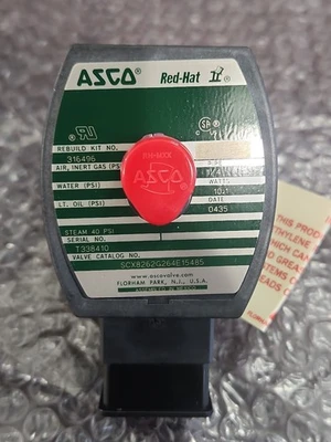 NEW ASCO SCX8262G264E15485
