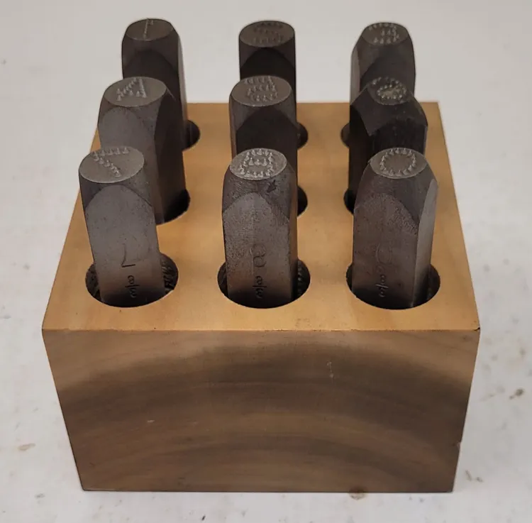 Schmidt Niles Stamp Set Tooling & Accessories, Tooling | Machinery Central