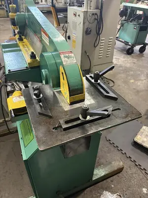 Used PIRANHA P-50 Ironworkers Ontario CA | Trader Machinery Inc #1269381
