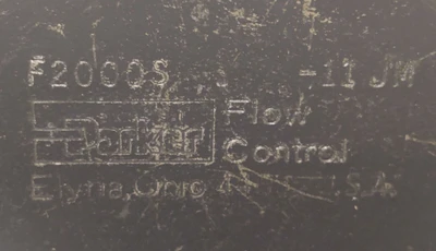 USED Parker F2000S
