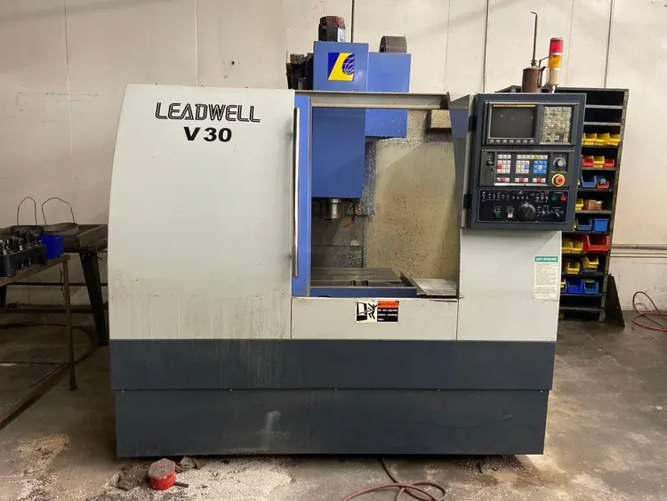 Used 2002 LEADWELL V-30 Vertical Machining Centers Ohio US | Midstate Machinery 15 #11062