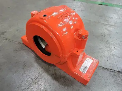 Split Pillow/ Plummer Block Bearing Housing SSND520, 90 mm, 3-1/2" Shaft Dia