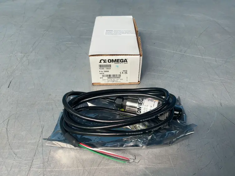 Used OMEGA PX30910KGV Transducers Ohio US | HGR 24 #1455386