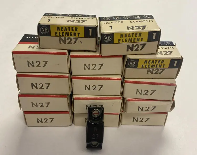 New | in-Stock ALLEN-BRADLEY N27 Miscellaneous Equipment (Electrical & Power) Ohio US | Surplus Asset Holdings #1235856