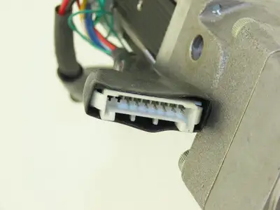 Shimpo Nidec M-Z1-IAA100-TA VRSF-15B-100 Inline Servo Gearmotor With Encoder