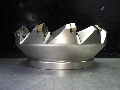 Walter 152mm Coolant Thru Facemill 1.5" Arbor F4033.UB.152.Z12.06 (LOC3355)