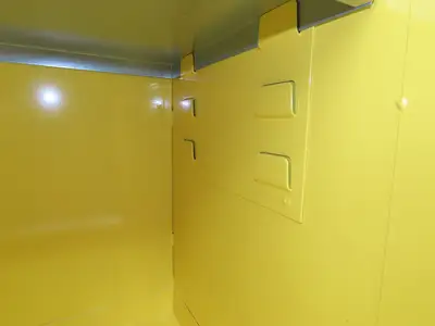 Pro Safe CAB-F12G-M1D Flammable Safety Cabinet 12 Gal Yellow Manual Close