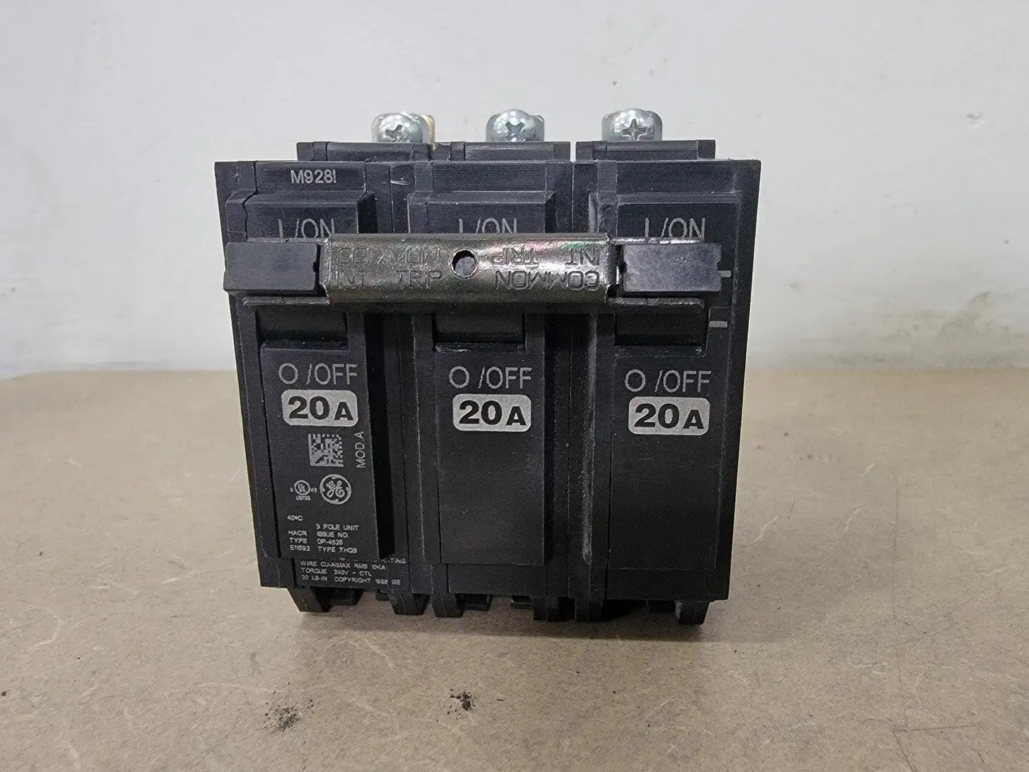 USED GENERAL ELECTRIC THQB32020