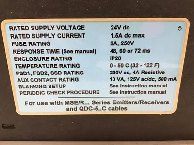 USED BANNER MSDINT-1