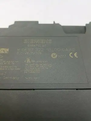 USED SIEMENS 6ES7322-1BL00-0AA0