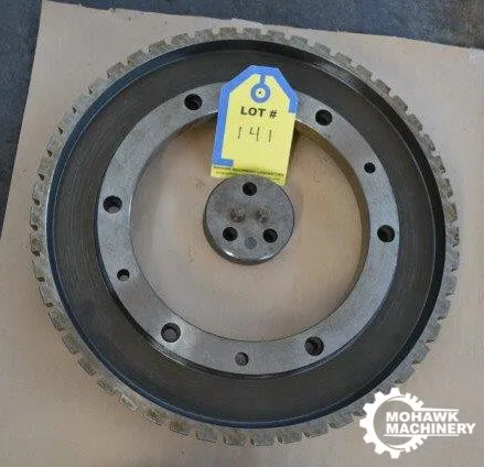 GLEASON INDEX PLATE & CAM FOR A 608 OR 609 GLEASON GEAR ROUGHER OR FINISHER (51 TOOTH)