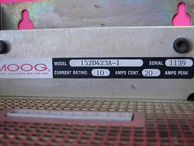 USED MOOG 152D423A-1