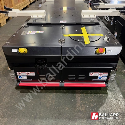 Hyundai Rotem SKD AGV Automatic Guided Robot – Factory Automation – NEW!