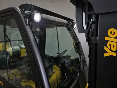 Used 2016 Yale GLP090VX Internal Combustion Forklifts: Pneumatic Tire New York US | United Lift #1446646