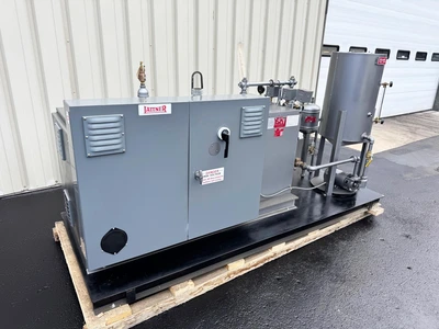 Lattner 150HS Skid Package Electric Steam Boiler