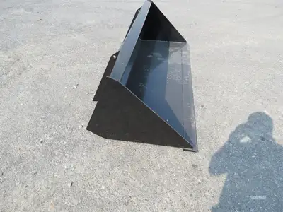 New | in-Stock 2025 ZFS 78U Skid Steer Buckets Pennsylvania US | Zimmerman Farm Service #1410498