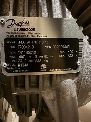 2018 DAIKIN-MCQUAY WMC250DBS-ER10 Chillers | Perry Equipment (7)