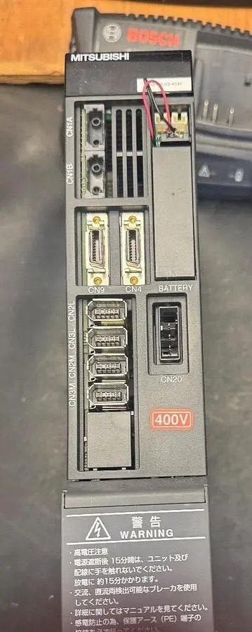 Mitsubishi MDS-DH-V2-4020  S/N: J3AHAG69V2M