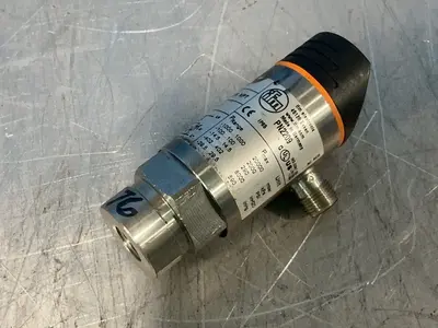 Used IFM ELECTRIC PN2209 Pressure Transmitters Ohio US | HGR 24 #1326055