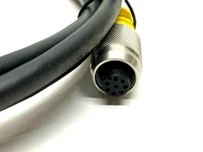 USED MOLEX SINGLE END FEMALE CORDSET 6'