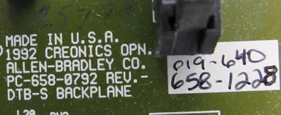 USED ALLEN BRADLEY 4100-202-L MOTION CONTROLLER SER.A 4100202L