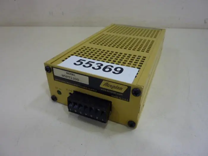 Used ACOPIAN W5FT1200 Power Supplies Michigan US | Ideal Machinery #604149