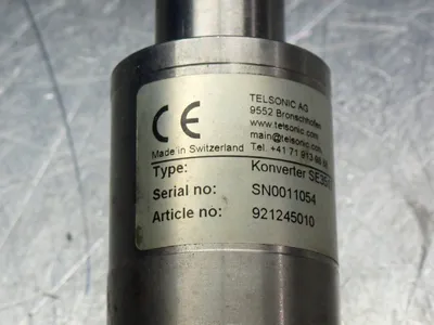 USED TELSONIC ULTRASONICS 921245010