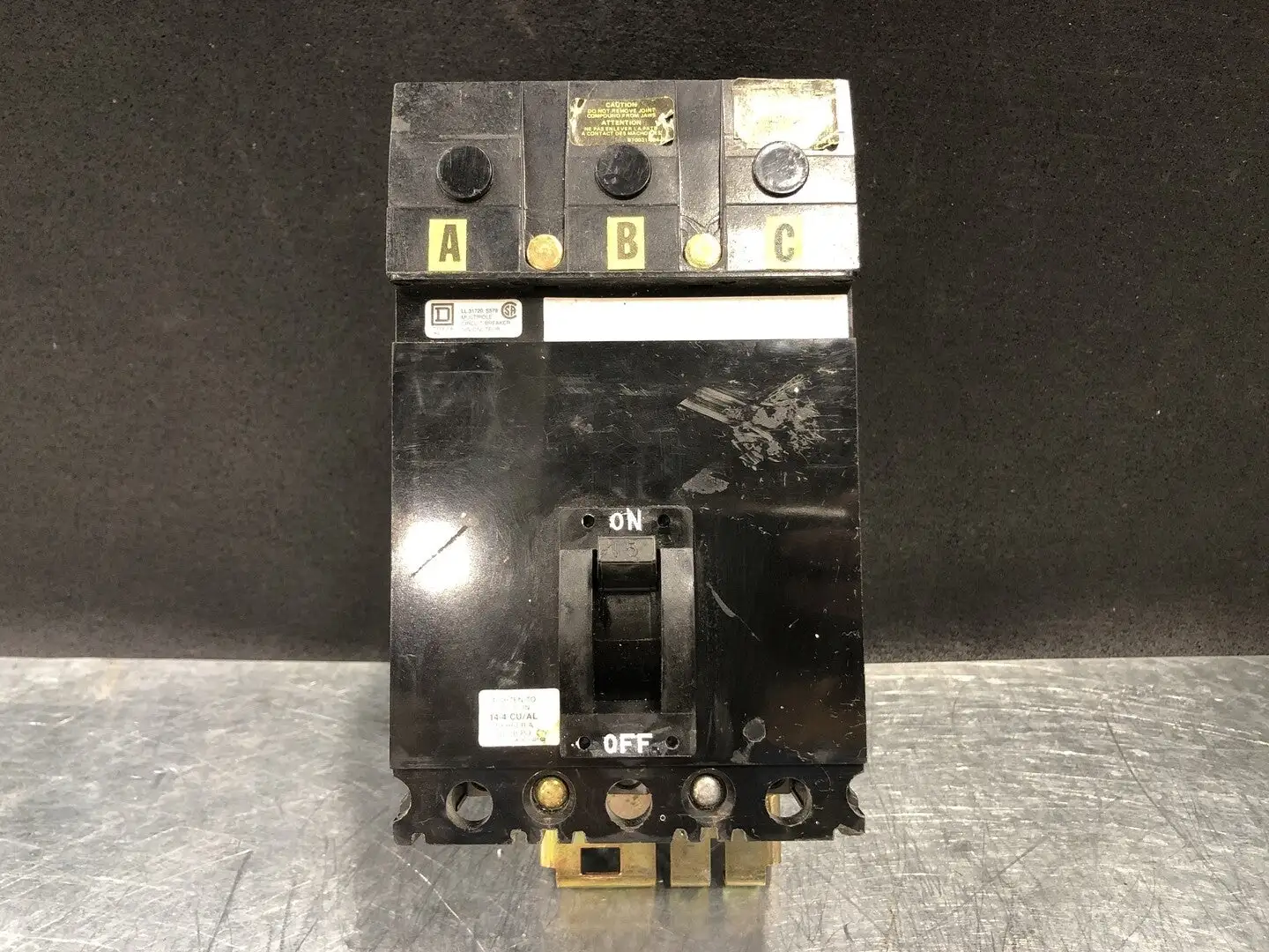 USED SQUARE D FAB36015
