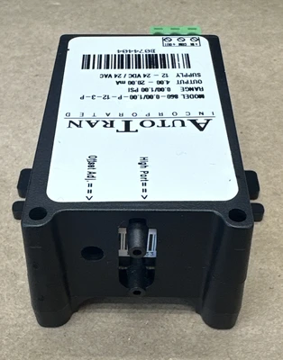 NEW Auto Tran 860-0.00/1.00-P-12-3-P