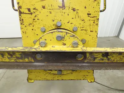 Hoosier Crane Frame Chassis Rotator RV Trailer Hydraulic 230/480V 3Ph 2000lbs
