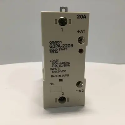 USED OMRON G3PA-220B