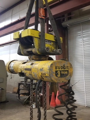 Used BUDGIT 113458-13 Hoists (All Types) Tennessee US | Pearl Equipment #1556235