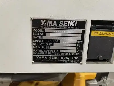 USED 2013 YAMA SEIKI AV-1250