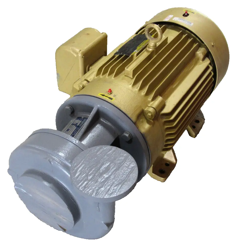 NEW VERTIFLO 1336 PUMP 3X2X10 40HP EJPM4109T 230/460V 324JP