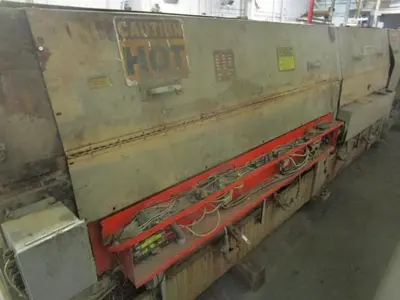 USED DAVIS STANDARD L/D EXTRUDER