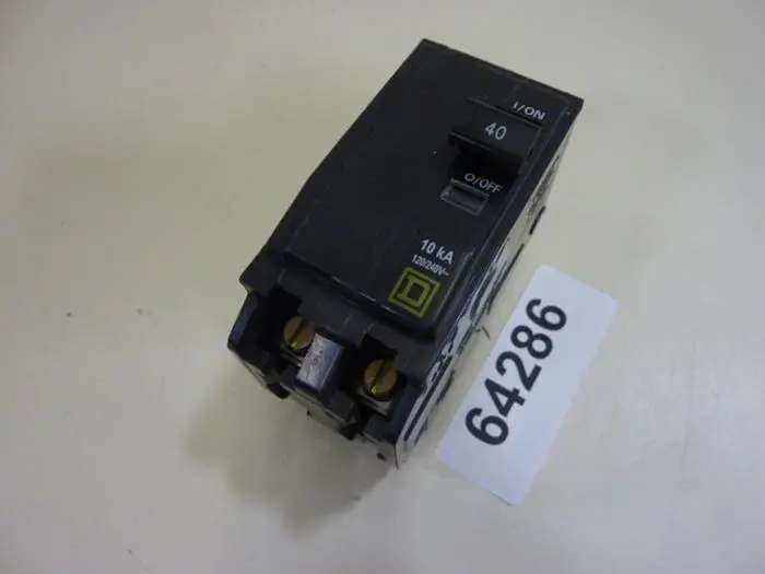 USED SQUARE D QO240