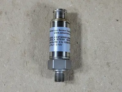 NEW AMERICAN SENSOR TECHNOLOGY AST4000F10000P5R0497