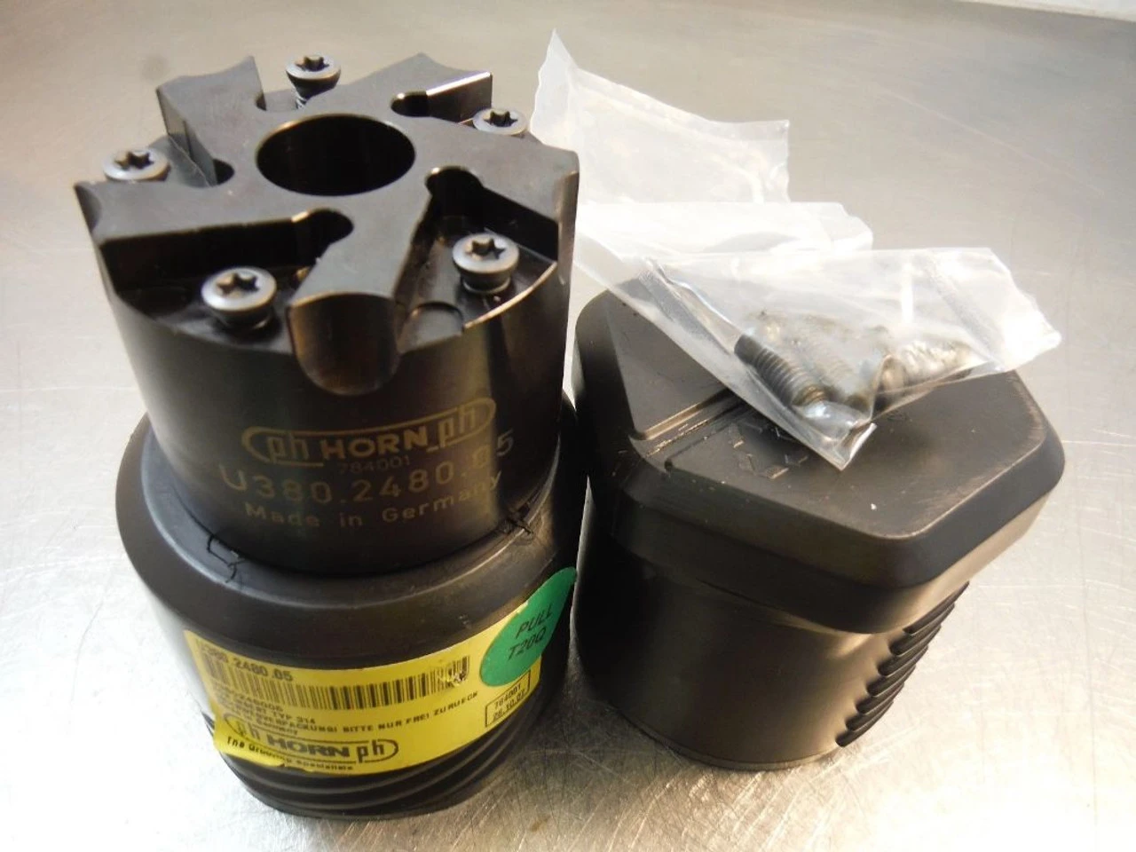 PH Horn Indexable Milling Cutter .75" Arbor U380 2480 05 (LOC2098B)