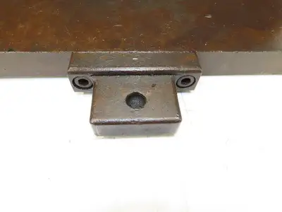 CNC Milling Machine Fixture Table 29.75"x11.75" Flip Up Threaded Jig Plate