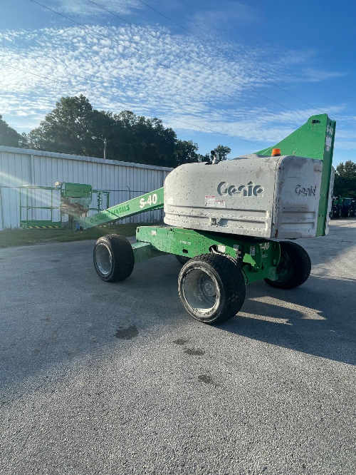 Used 2017 Genie S-40 Manlifts Florida US | Stack Equipment #1271272