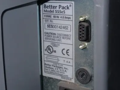USED BETTER PACK 555ES