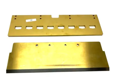 New | in-Stock Xigent Automation Rev B Manufacturing Machine Window Knife Blades Michigan US | Maverick Industrial Sales #1397076