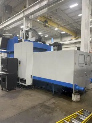 2009 VISION WIDE VF-4000 Machining Centers, Gantry (incld. Bridge & Double Column) | Star Equipment Co., Inc. (7)